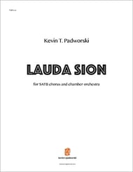 Lauda Sion Instrumental Parts choral sheet music cover Thumbnail